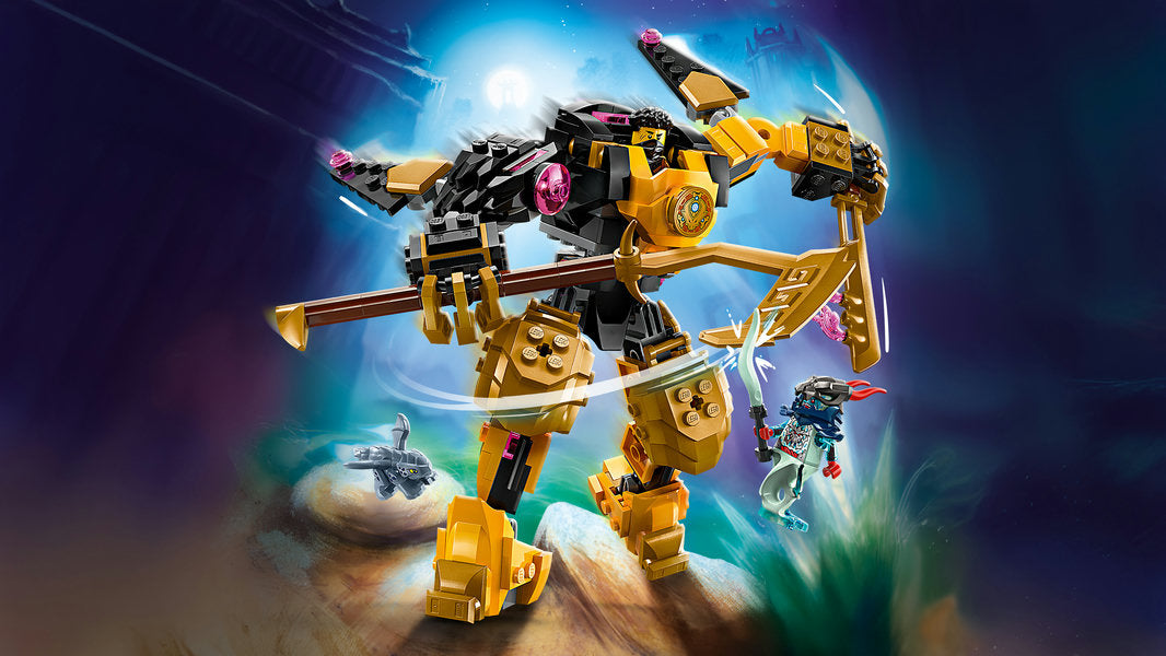 LEGO® NINJAGO® Arin's Spinjitzu Battle Mech