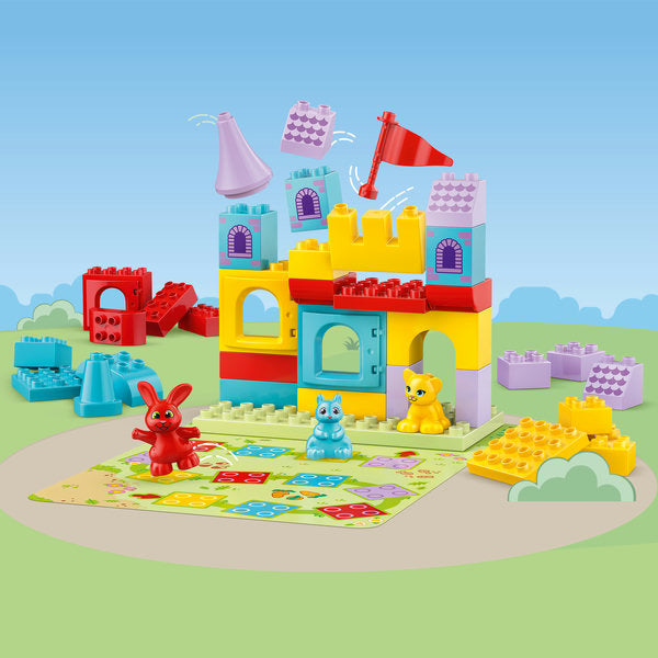LEGO® DUPLO® Hopsy’s Castle Game