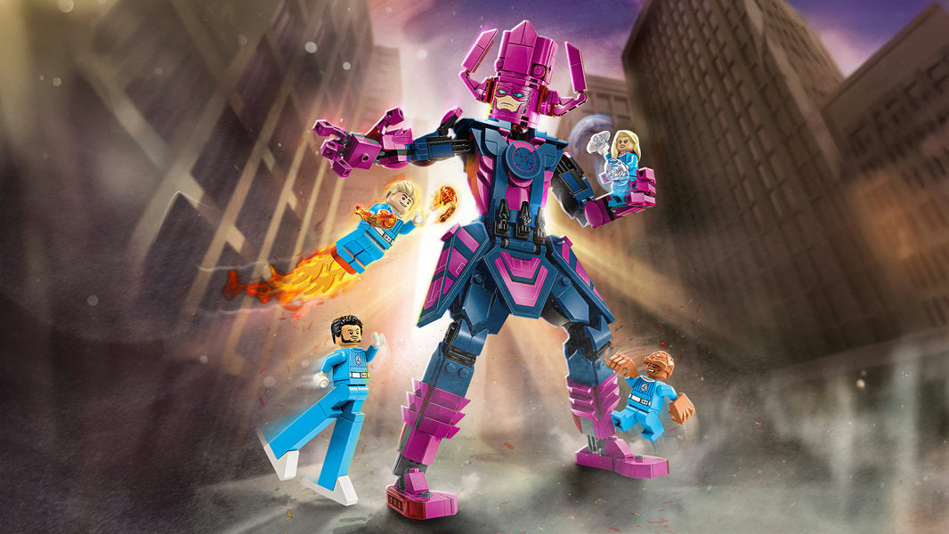 LEGO® ǀ Marvel Fantastic Four vs. Galactus Construction Figure