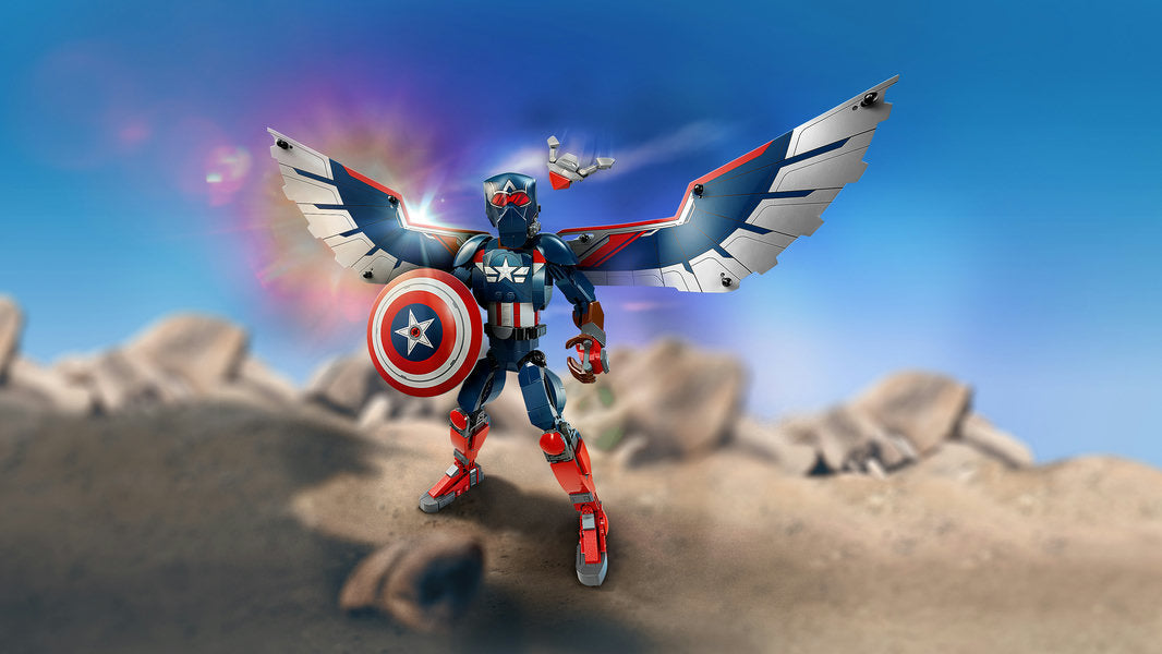 LEGO® Marvel New Captain America Construction Figure