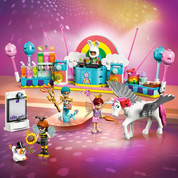 LEGO® Friends Costume Party with Unicorn & Fairy