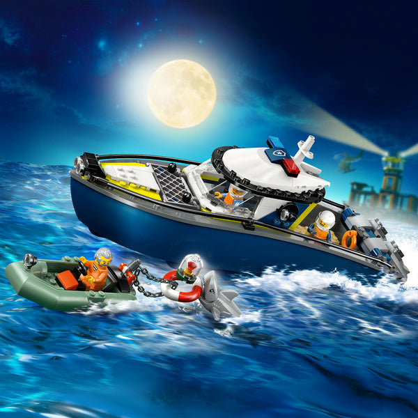 LEGO® City Police Boat Chase