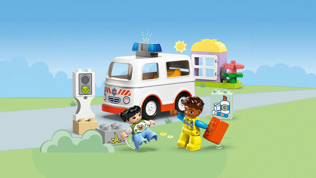 LEGO® DUPLO® Ambulance & Driver