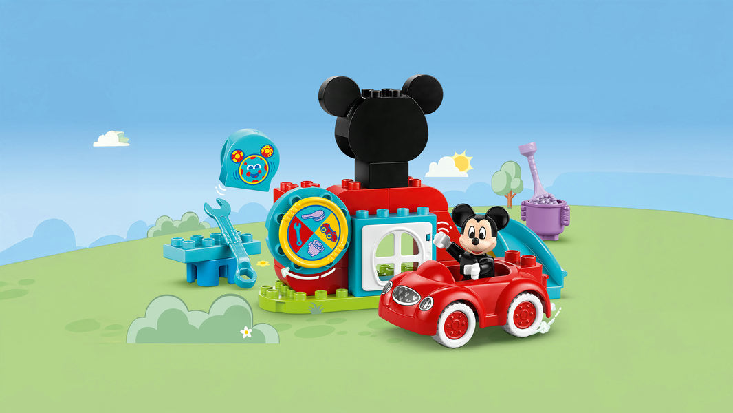 LEGO® DUPLO® Disney Mickey Mouse Clubhouse & Car