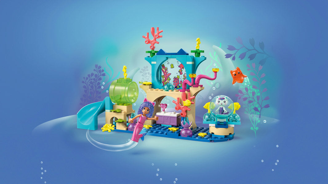LEGO® Gabby’s Dollhouse Mermaid Gabby's Aquarium Adventure