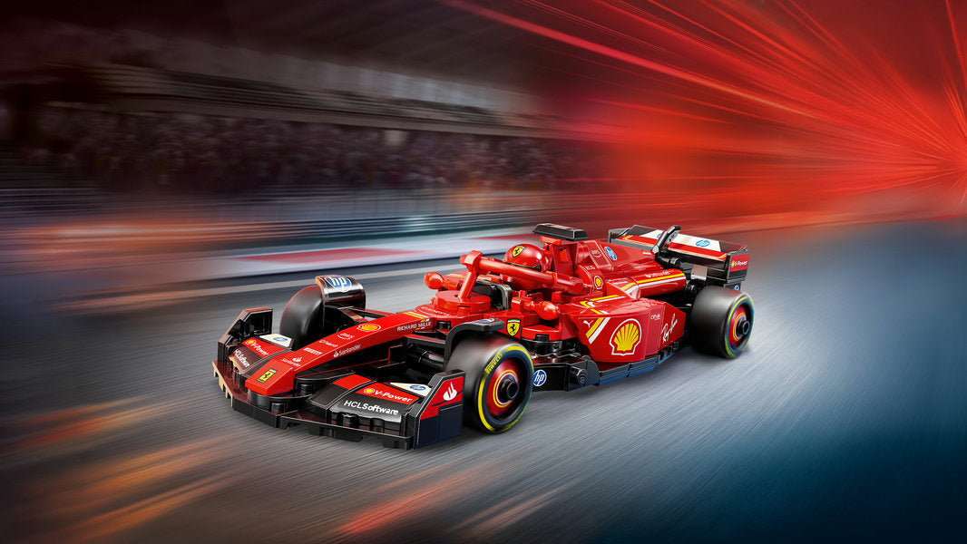 LEGO® Speed Champions Ferrari SF-24 F1® Race Car