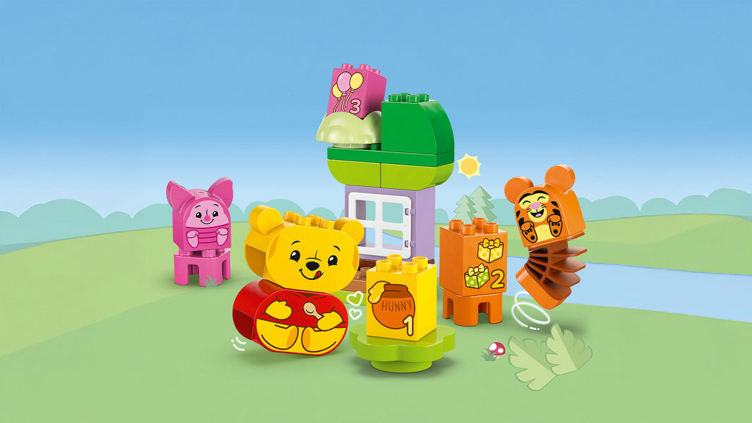 LEGO® DUPLO® Disney Winnie the Pooh’s Birthday Party