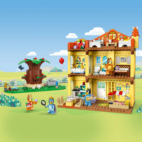 LEGO® Bluey's Family House