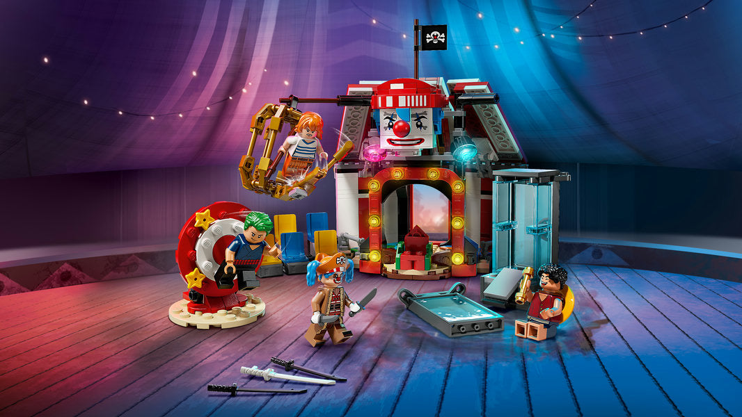 LEGO® ONE PIECE Buggy the Clown’s Circus Tent