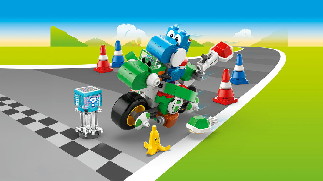 LEGO® Super Mario™: Mario Kart™ – Yoshi Bike