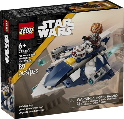 LEGO® Star Wars™ Plo Koon's Jedi Starfighter