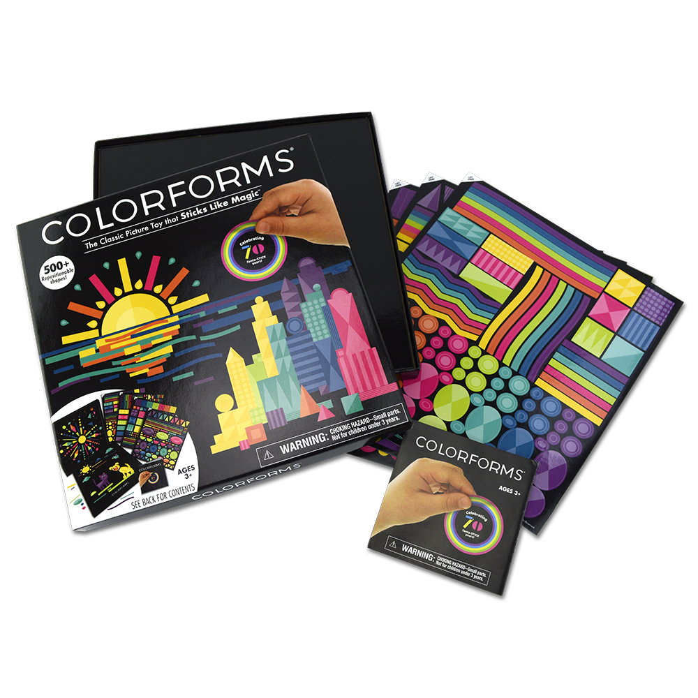 Colorforms 70th Anniversary