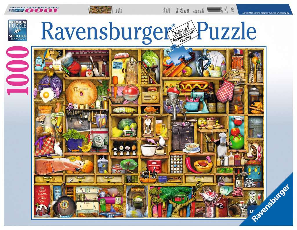1000 pc Kitchen Cupboard Puzzle