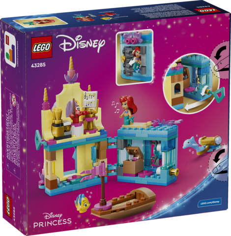 LEGO® Disney Princess Ariel's Magical Mini Palace