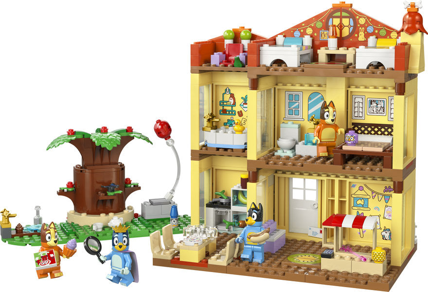 LEGO® Bluey's Family House