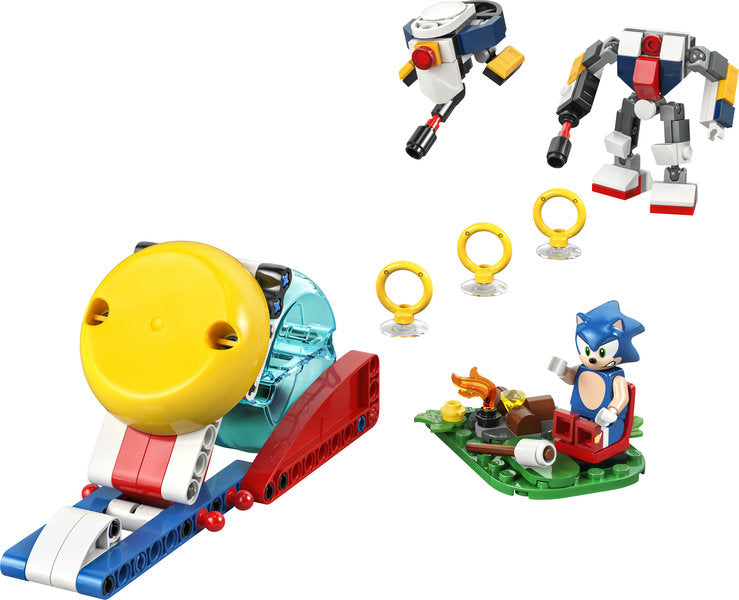LEGO® Sonic the Hedgehog™ Sonic’s Campfire Clash
