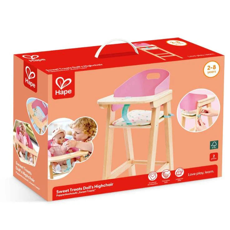 Sweet Treats Dolls Highchair