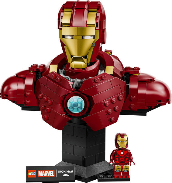 LEGO® Marvel Iron Man MK4 Bust