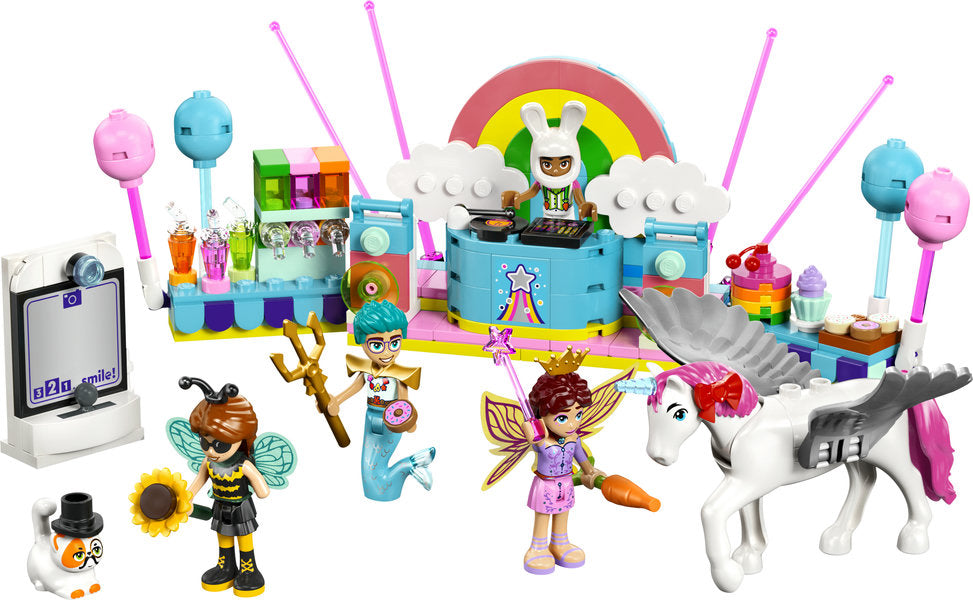 LEGO® Friends Costume Party with Unicorn & Fairy