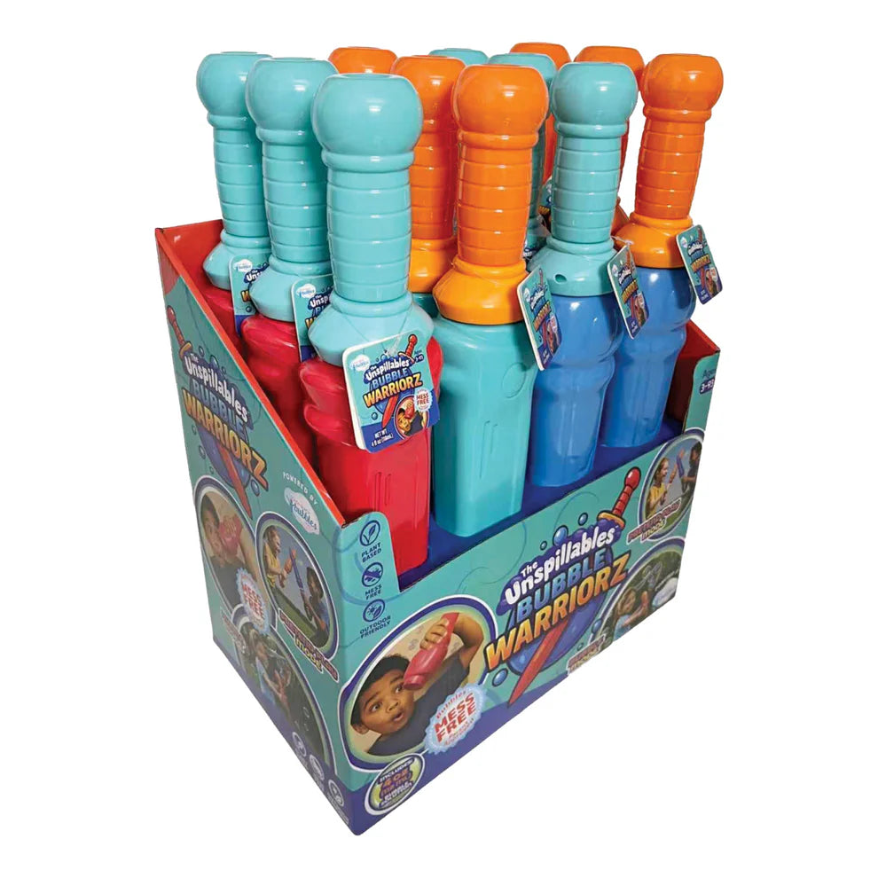 The Unspillables Bubble Warriorz (Sold Individually)