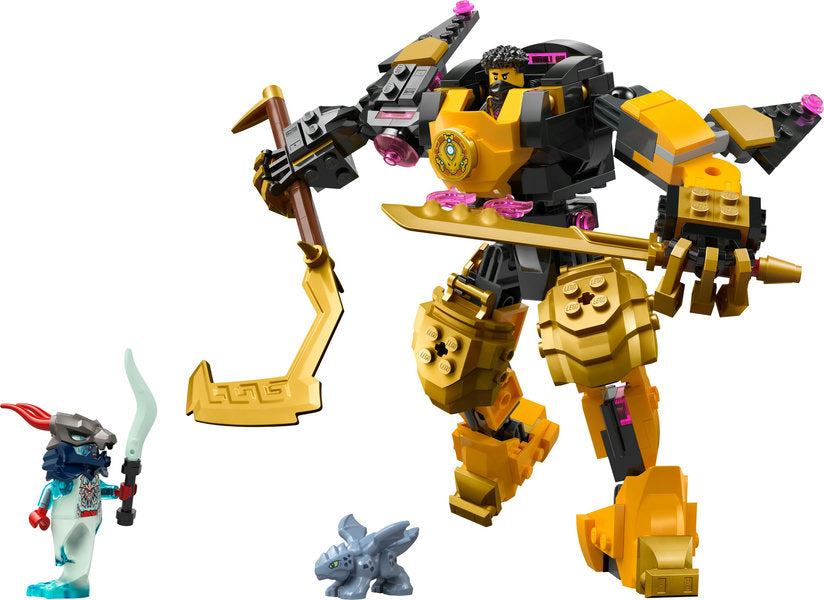 LEGO® NINJAGO® Arin's Spinjitzu Battle Mech