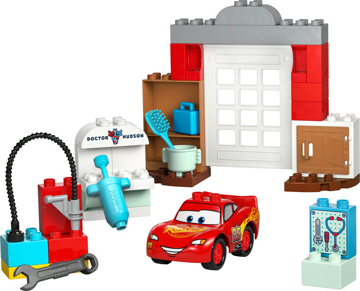LEGO® DUPLO® Disney and Pixar Cars McQueen’s Visit to Doc’s Garage