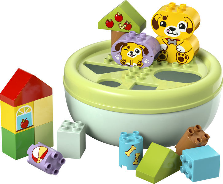 LEGO® DUPLO® Shape Sorter Puppy House