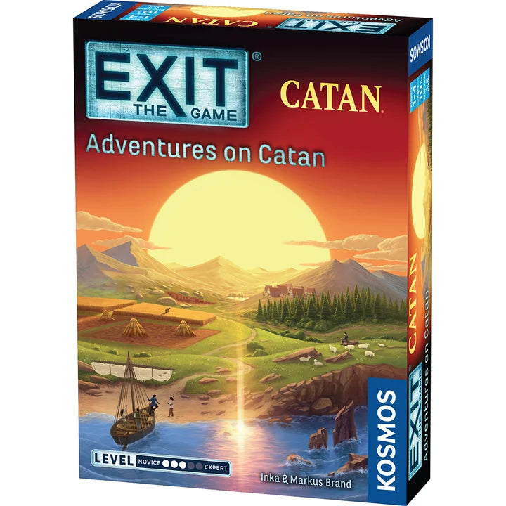 Adventures On Catan Exit The Game