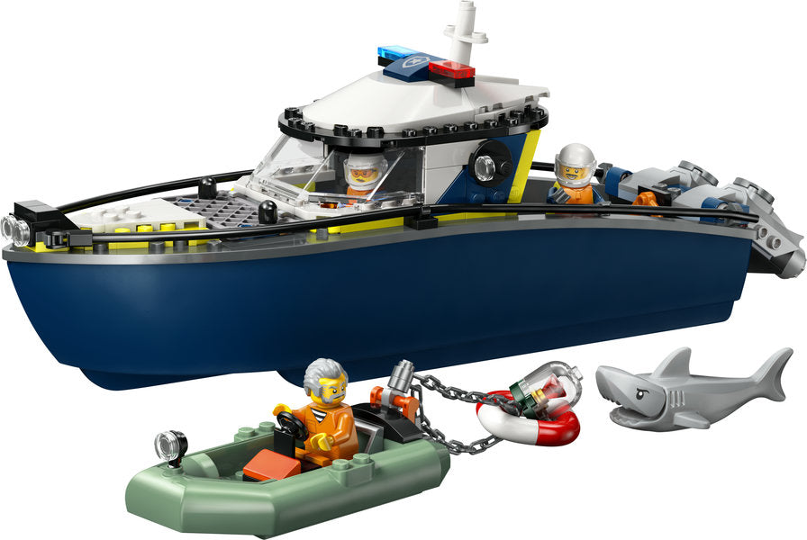 LEGO® City Police Boat Chase