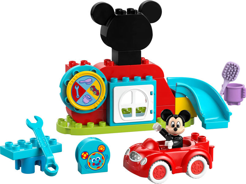 LEGO® DUPLO® Disney Mickey Mouse Clubhouse & Car