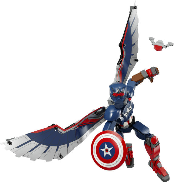 LEGO® Marvel New Captain America Construction Figure