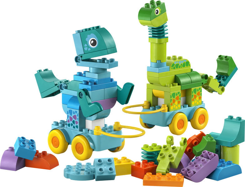 LEGO® DUPLO® 3In1 Dinosaurs On Wheels