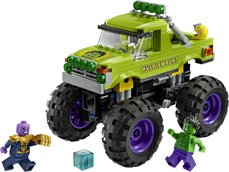 LEGO Marvel Hulk Truck Vs Thanos