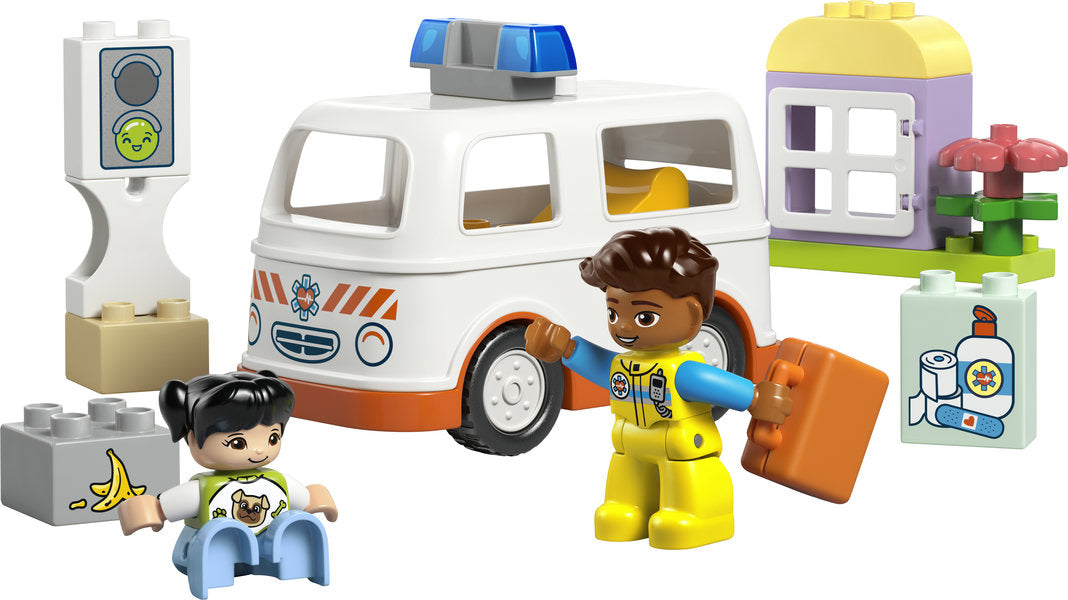 LEGO® DUPLO® Ambulance & Driver