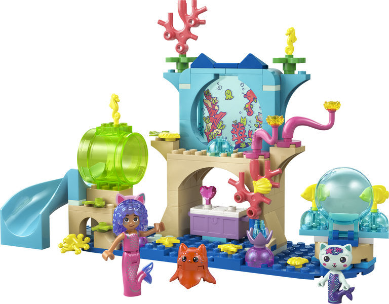 LEGO® Gabby’s Dollhouse Mermaid Gabby's Aquarium Adventure