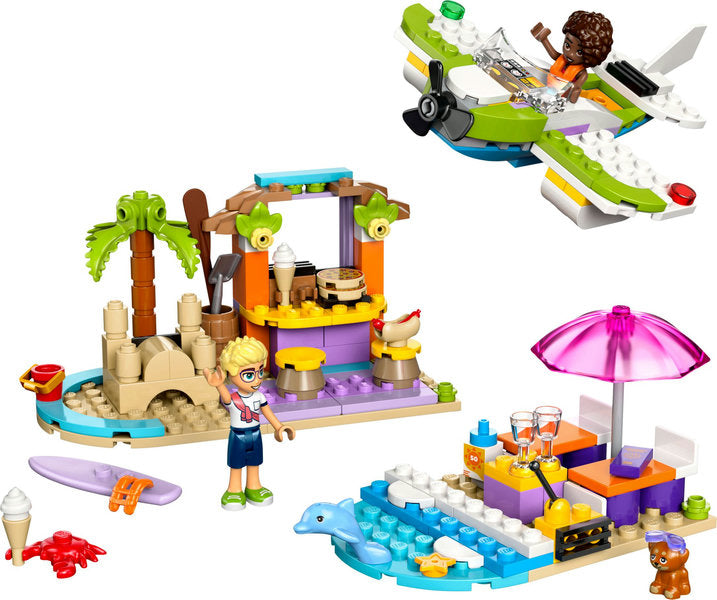 LEGO® Friends Creative Beach and Travel Suitcase