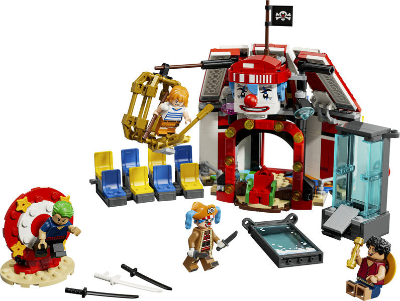 LEGO® ONE PIECE Buggy the Clown’s Circus Tent