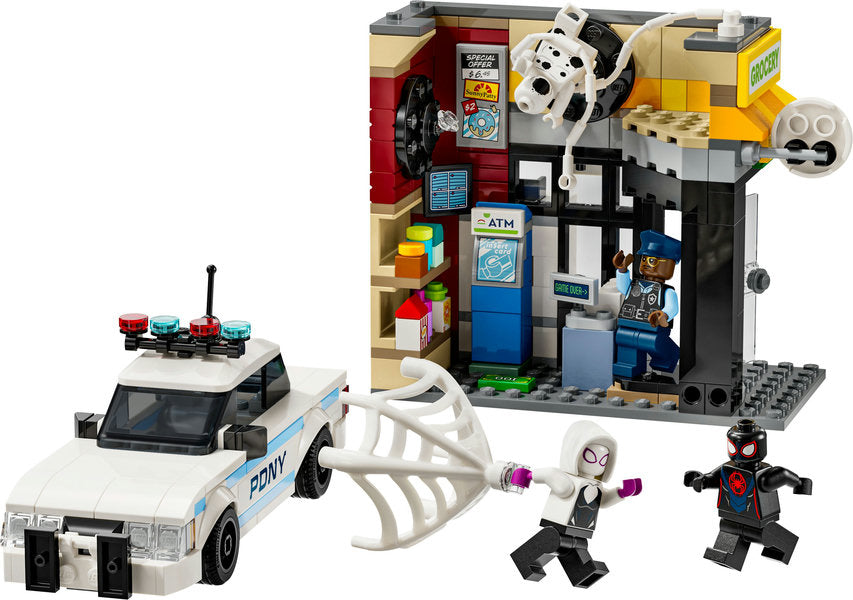 LEGO® Marvel Spider Verse Miles Morales Vs The Spot