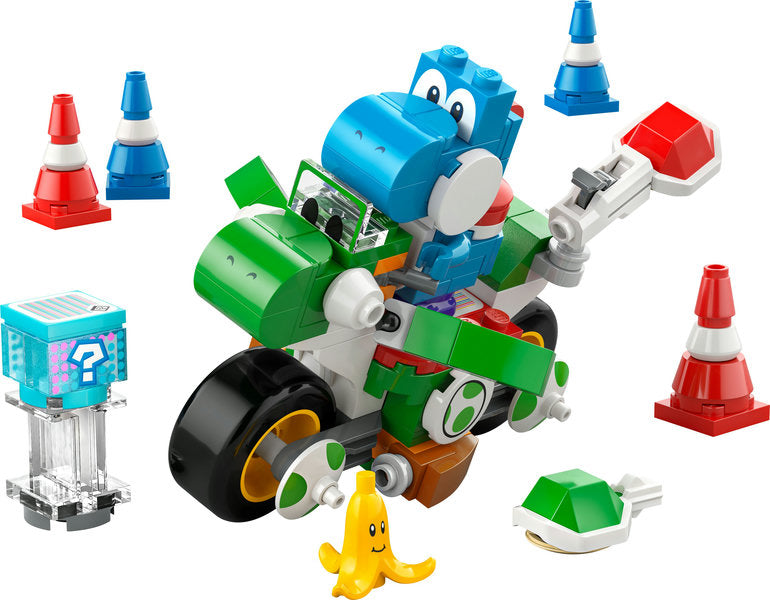 LEGO® Super Mario™: Mario Kart™ – Yoshi Bike