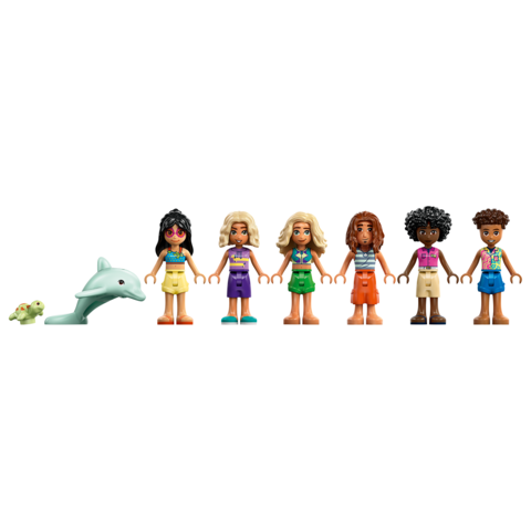 LEGO® Friends Family Vacation Beach Resort