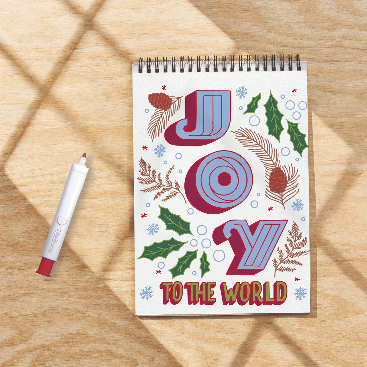 FlowArt Illuminate & Create Winter Cheer