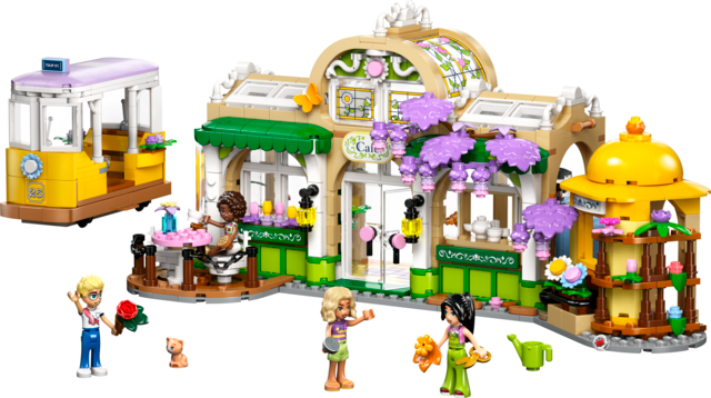 LEGO® Friends Plant Café & Flower Shop