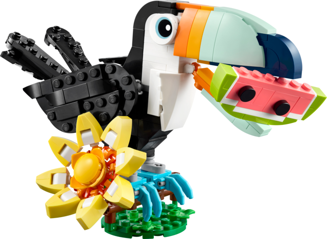LEGO® Creator 3in1 Wild Animals: Tropical Toucan