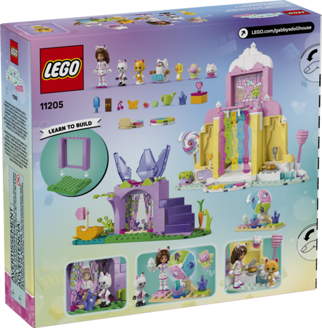 LEGO® Gabby’s Dollhouse Sweet Treats Mountain & Kitty Garden