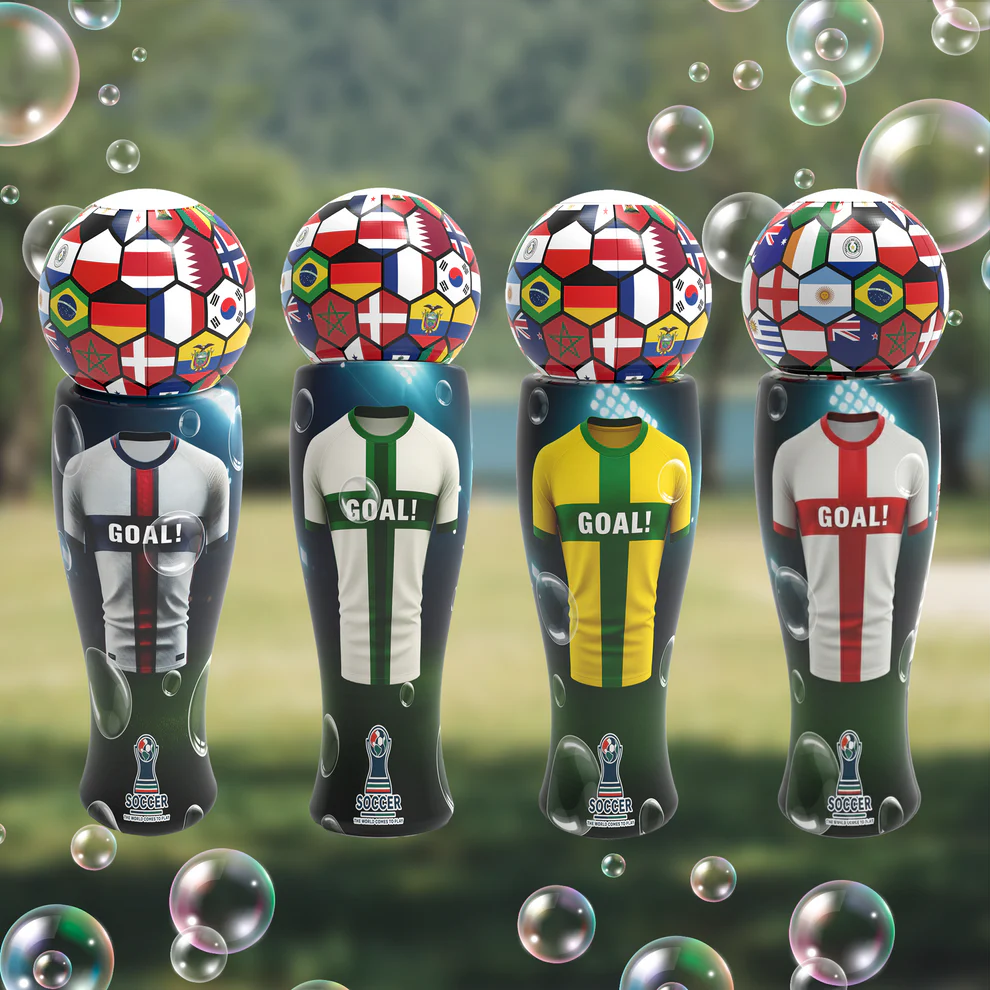The Unspillables Soccer Bubbles