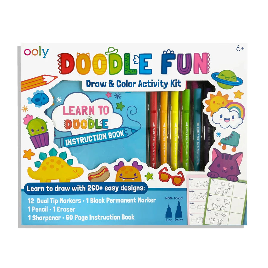 Doodle Fun Draw And Color