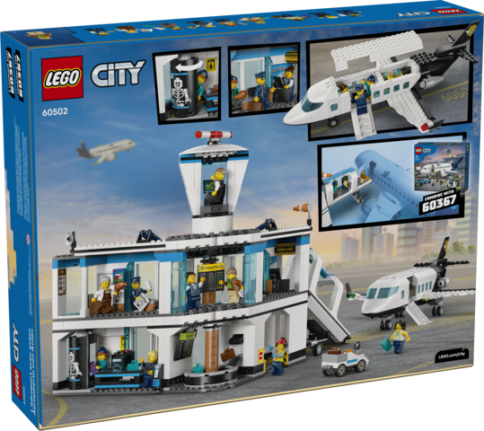LEGO® City Airport With Airplane