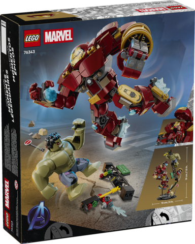 LEGO® Marvel Epic Battle: Hulkbuster vs. The Hulk