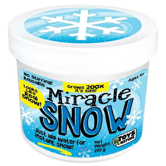 Miracle Snow Jar