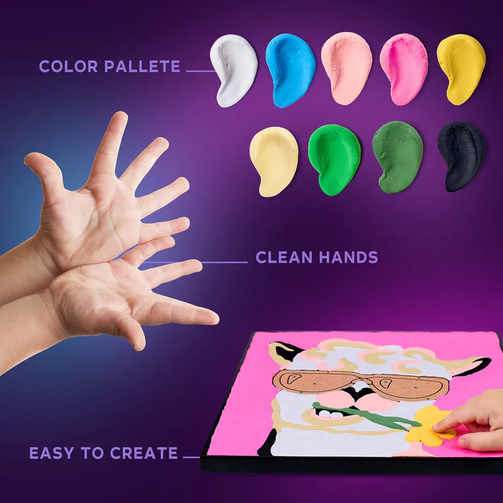 Okro Lama Clay By Numbers